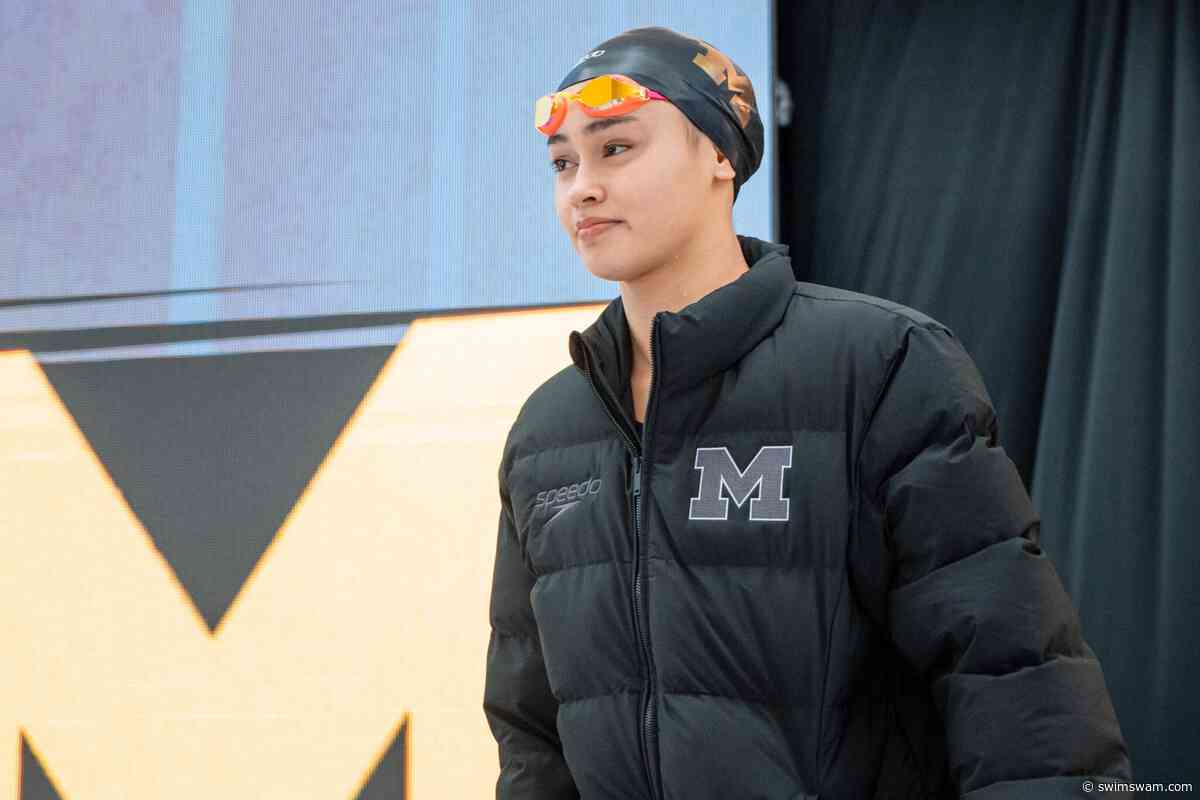 2026-27 College Swimming Previews: #6 Michigan Women Leaning on Sims and Bellard
