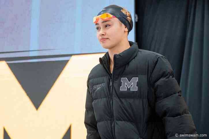 2026-27 College Swimming Previews: #6 Michigan Women Leaning on Sims and Bellard