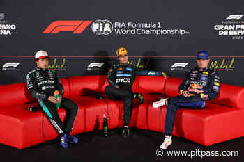 F1: Spanish Grand Prix: Post Qualifying press conference