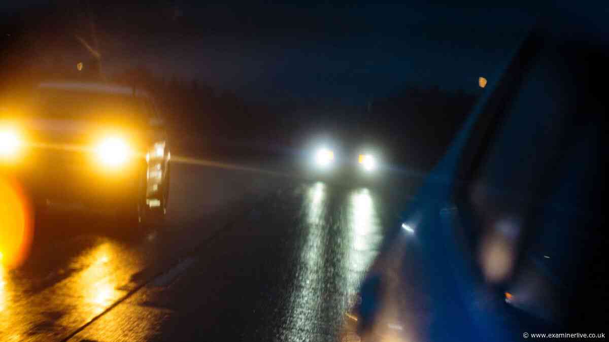 Older drivers issued 9-second warning over headlight glare after BBC star dies