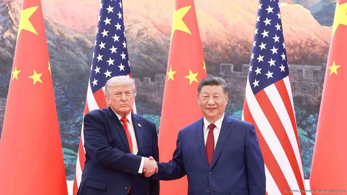 US-Verbündeter erinnert Trump daran, wie man China ganz direkt die Meinung sagt