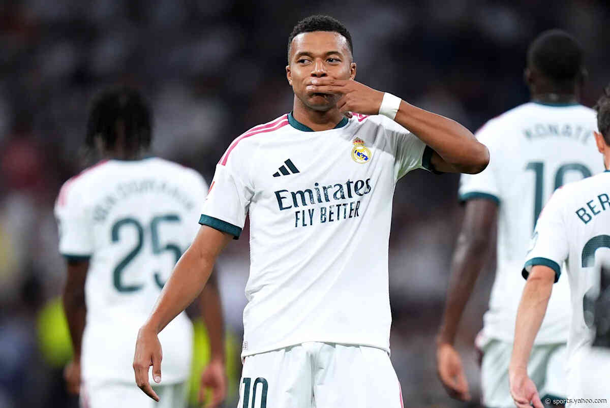 📊 Mbappé continues phenomenal LaLiga record with latest Real Madrid goal