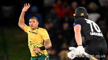Ottneil Baartman injury concern for South Africa