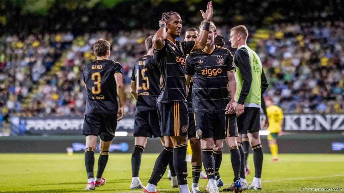 Thilo Kehrer zet Ajax bij basisdebuut met doelpunt en assist op het juiste spoor in Sittard