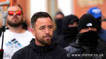 Patriot Platform leader Danny Tommo Thomas plans to lay siege to asylum centres