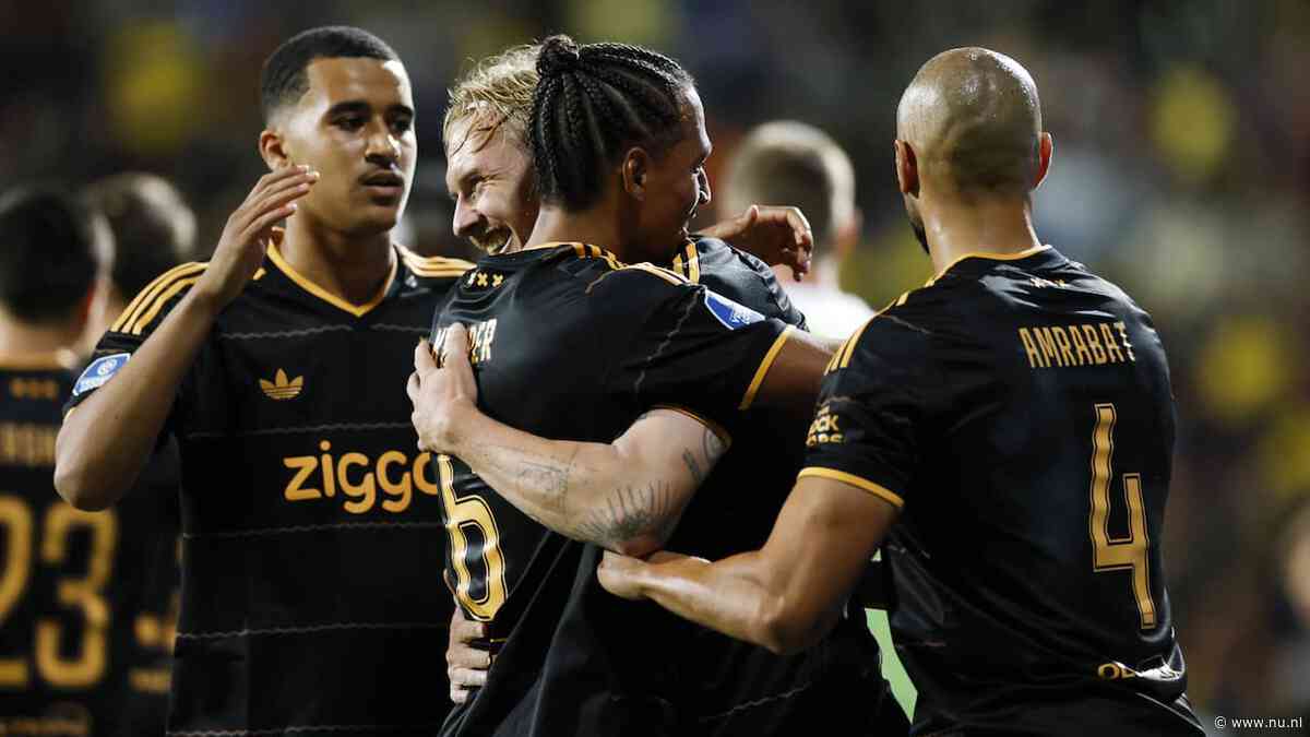 Ajax wint ruim bij Fortuna met hoofdrol voor Kehrer en prachtgoal Brandt