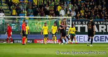 Wie was de beste Ajacied tijdens de met 1-5 gewonnen wedstrijd tegen Fortuna Sittard?