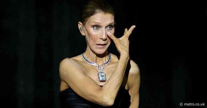 Celine Dion declared ‘true fighter’ as she sobs through triumphant return to stage