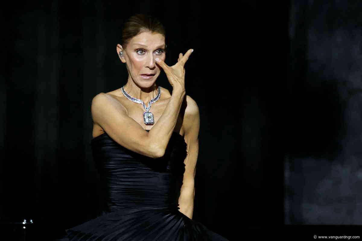 Celine Dion kicks off first full concert in six years