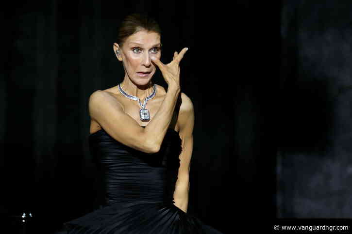 Celine Dion kicks off first full concert in six years