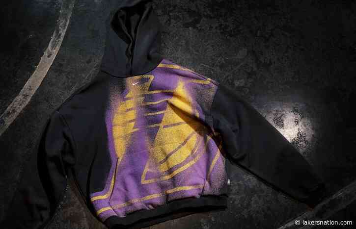 Lakers Standard Issue Collection By Nike: T-Shirts, Shorts And More
