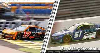 Nos. 17, 51 teams fail pre-race inspection twice at Gateway
