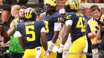 Michigan issues perfect response to controversy and completely flips the script... as college football's most expensive quarterback comes good