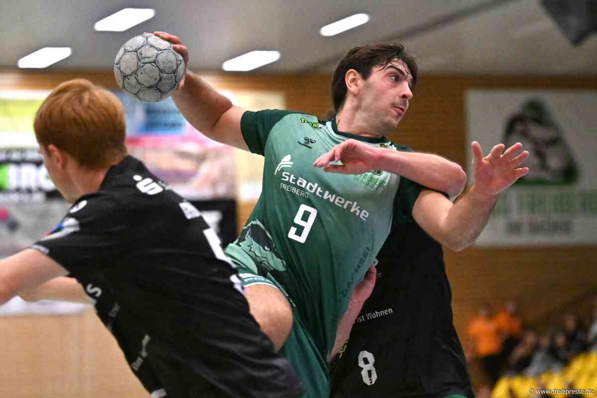 Freiberger Handball-Kapitän nach dem ersten Saisonpunkt: „Wir müssen die Kirche im Dorf lassen“