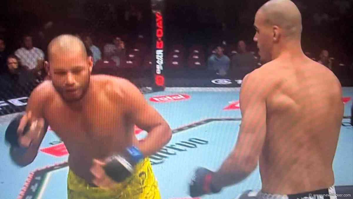 Nederlandse MMA-vechter Yousri Belgaroui maakt indruk met spetterende knock-out in UFC-gevecht