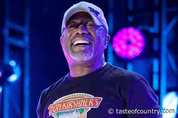 Will Darius Rucker Head Up the Most Popular Videos of the Week?