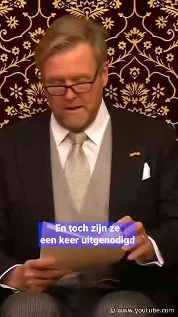 Zo kan je uitgenodigd worden om de Troonrede bij te wonen op Prinsjesdag. #prinsjesdag #troonrede