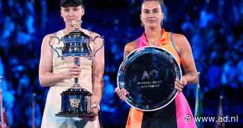 Wie wint de US Open? Volg hier de stand van de finale tussen Aryna Sabalenka en Elena Rybakina