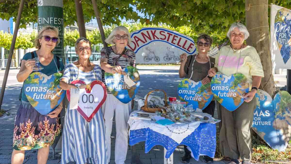 Die Omas, die nicht lockerlassen – ein Dankeschön an alle Radfahrer