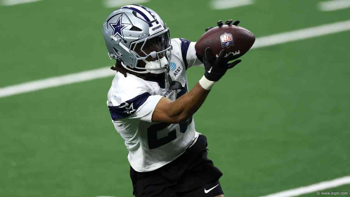 Source: Cowboys' Davis needs hip surgery, put on IR