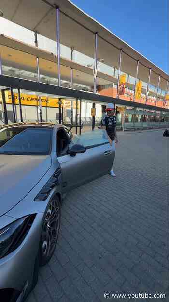 Officially on George's wishlist 👀Taking the CLE 646 SPEZIALANFERTIGUNG on a spin to the Madring! #f1