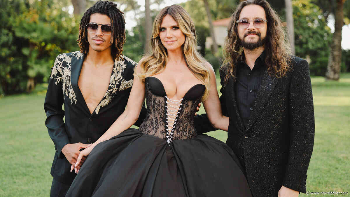 Zoon Heidi Klum krijgt Ferrari als verjaardagscadeau van stiefvader Tom Kaulitz