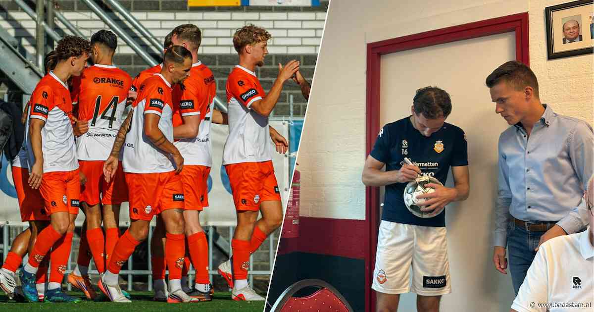 Oud-prof Wesley Spieringhs (24) verliest met RBC van Blauw Geel’38: ‘Profvoetbal? Die ambitie heb ik niet meer’