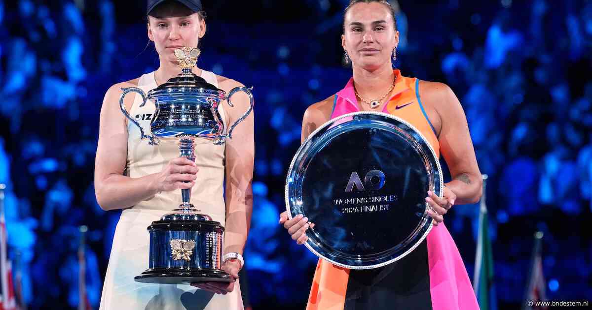 LIVE US Open | Wie wint de US Open? Volg hier de stand van de finale tussen Aryna Sabalenka en Elena Rybakina
