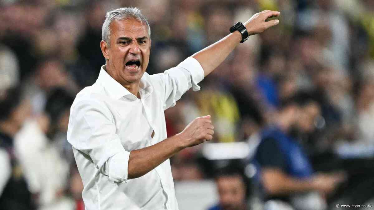 Fenerbahce coach returns to work after resignation confusion