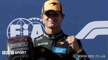 Norris takes Madrid pole with 'gorgeous' lap