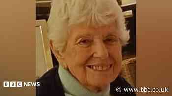 Elderly woman found dead named by police