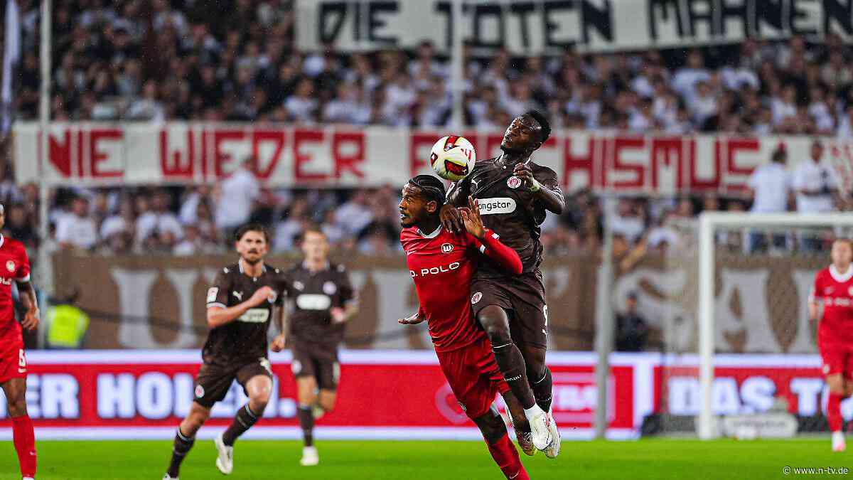 Wölfe patzen am Millerntor: St. Pauli schockt Wolfsburger Millionen-Team kurz vor Schluss