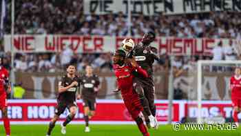 Wölfe patzen am Millerntor: St. Pauli schockt Wolfsburger Millionen-Team kurz vor Schluss