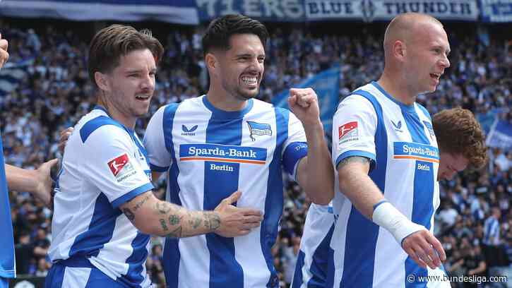 Bundesliga 2, Matchday 5: Hertha Berlin put perfect start on the line