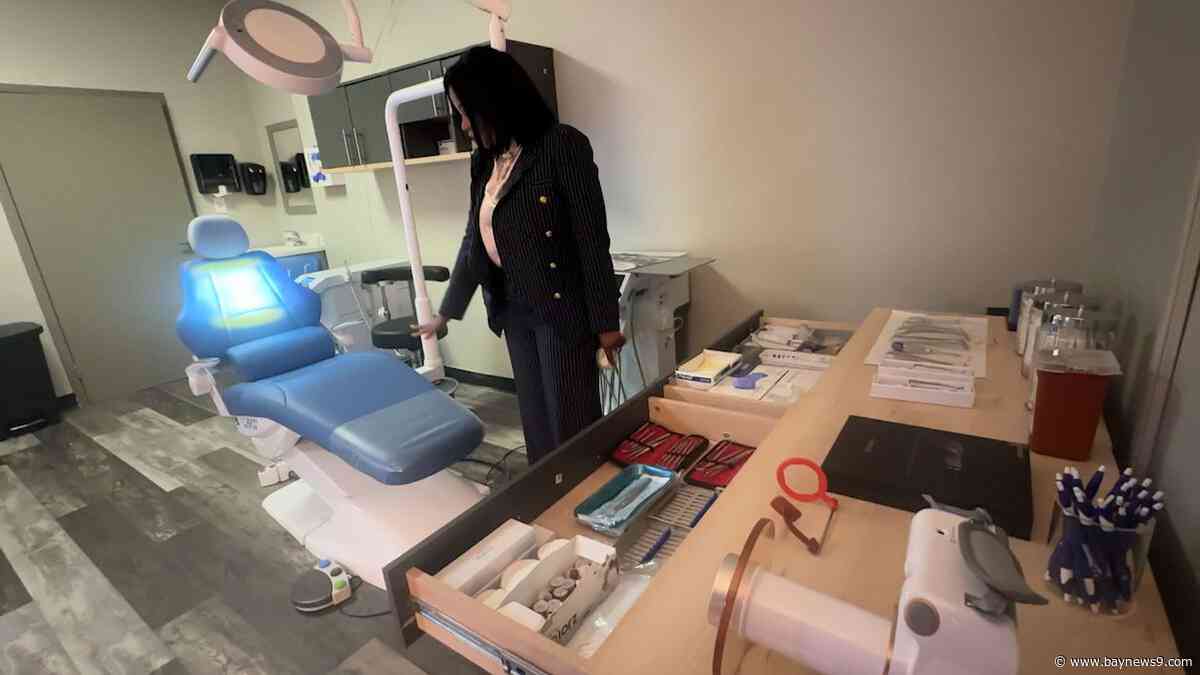 Free medical and dental clinic opens at The Drop in Tampa