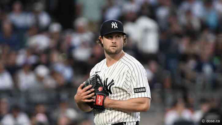 Gerrit Cole Booed at Yankee Stadium After Another Poor Start