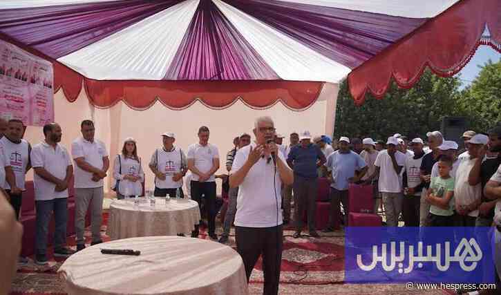 بركة: مشروع "الاستقلال" يستهدف تقوية الطبقة &