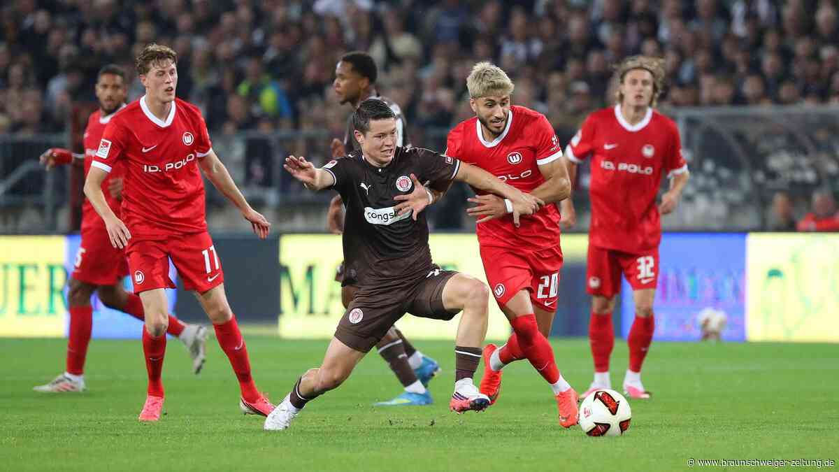 So sehen die Noten des VfL Wolfsburg gegen St. Pauli aus