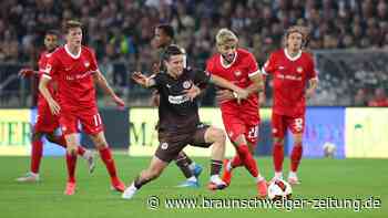 So sehen die Noten des VfL Wolfsburg gegen St. Pauli aus