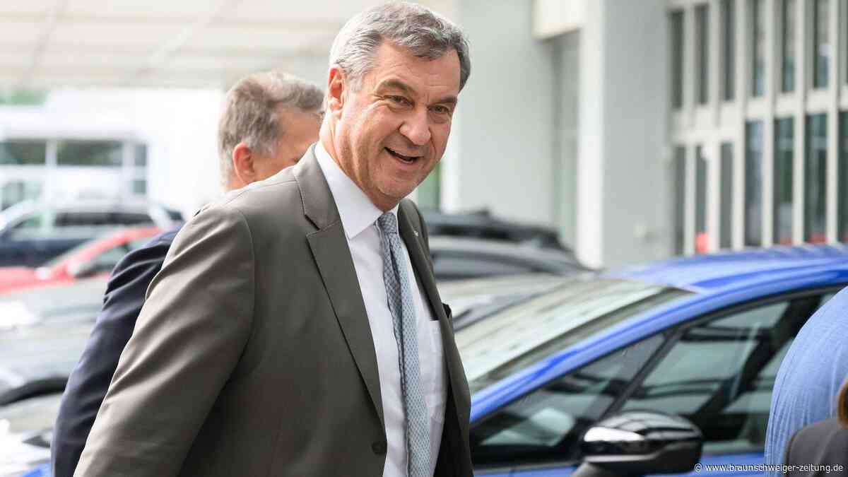 Söder äußert sich zu möglichem Merz-Sturz  – „Von der CSU auf keinen Fall“