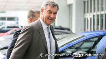 Söder äußert sich zu möglichem Merz-Sturz  – „Von der CSU auf keinen Fall“