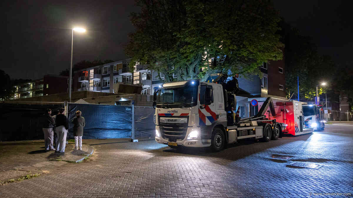 Persoon overleden bij aanhouding Rotterdam