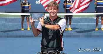 Groot succes voor Niels Vink: rolstoeltennisser wint alle grandslams in één jaar
