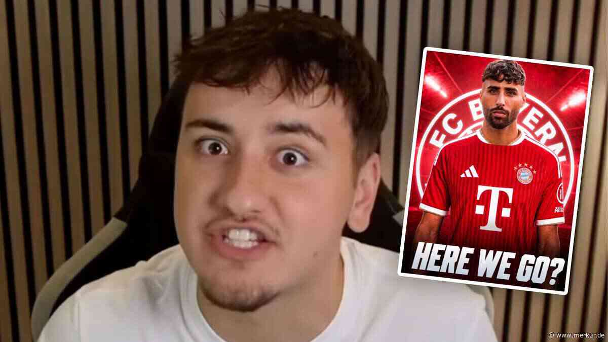 Influencer geht mit völlig erfundenem Bayern-Transfergerücht viral