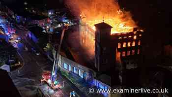 Dalton Mills fire LIVE updates as crews battle huge blaze