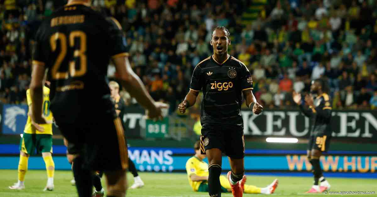 NB: 'Kehrer lijkt in alles op een oudere en betere versie van Bouwman; Tolu blijft ongelofelijk in duels'