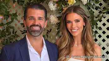 President Trump reveals biggest change in his son Don Jr since marrying wife Bettina in luxurious Bahamas wedding