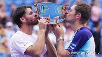 Harrison, Skupski win US Open men's doubles for 2nd Grand Slam title