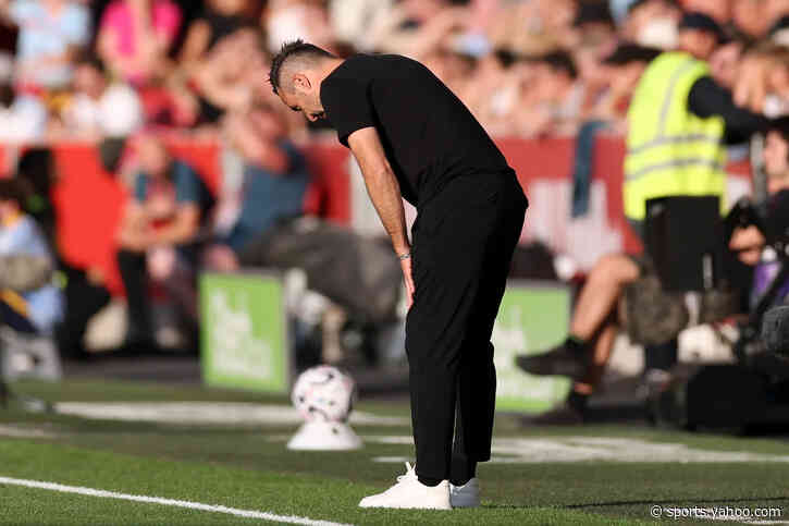 De Zerbi under pressure: Tottenham still without a goal after 4 games