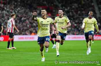Moedig Sunderland verliest thuis tegen Arsenal door wondergoal Guimaraes